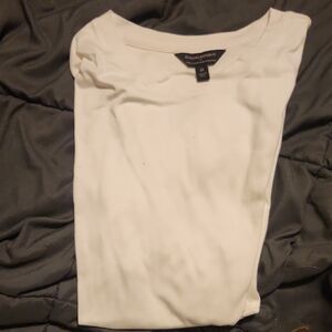 Banana Republic Soft White Tee